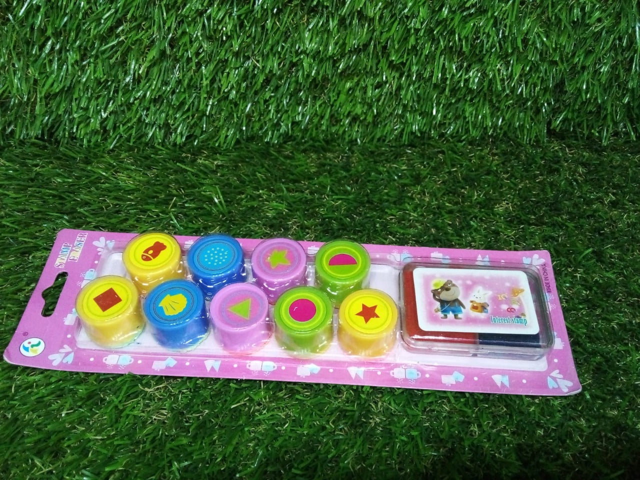 4811 Stamps Eraser 10 pieces for School Craft & Prefect Gift for Teachers, Parents and Students (Multicolor) freeshipping - DeoDap 4811 Stamps Eraser 10 pieces for School Craft & Prefect Gift for Teachers, Parents and Students (Multicolor) freeshipping - DeoDap